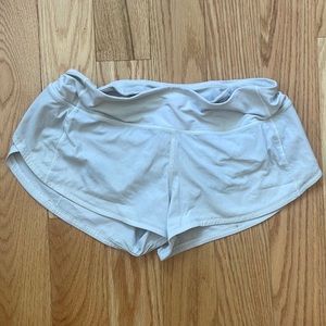 Lululemon speed up shorts